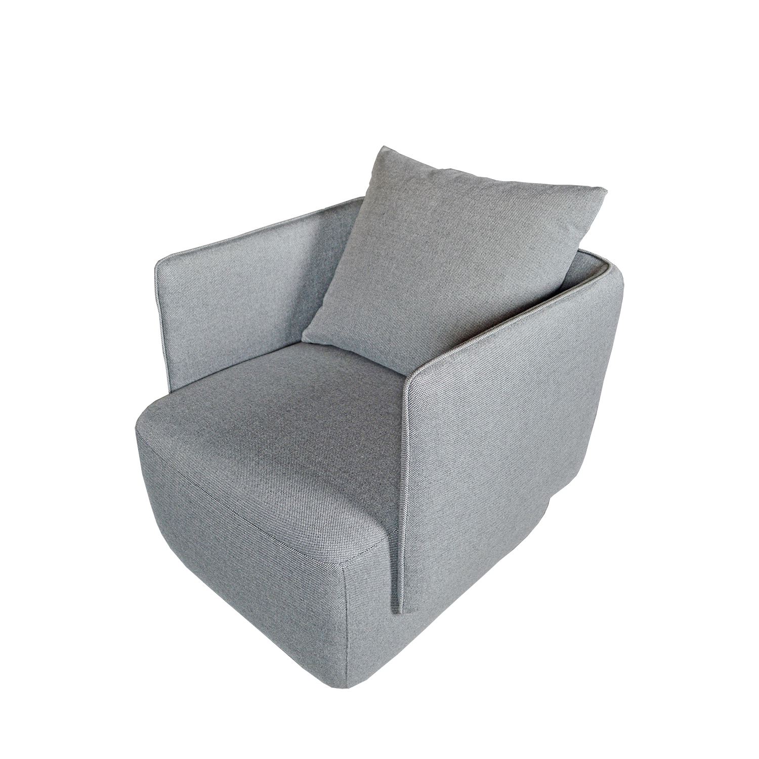 Кресло арт. HA562 grey