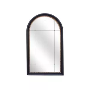 Зеркало арочное черное арт. 201-27 black , зеркало арка