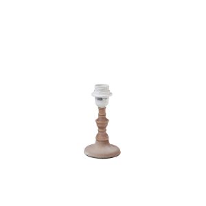Лампа настольная деревянная маленькая состаренная купить в спб