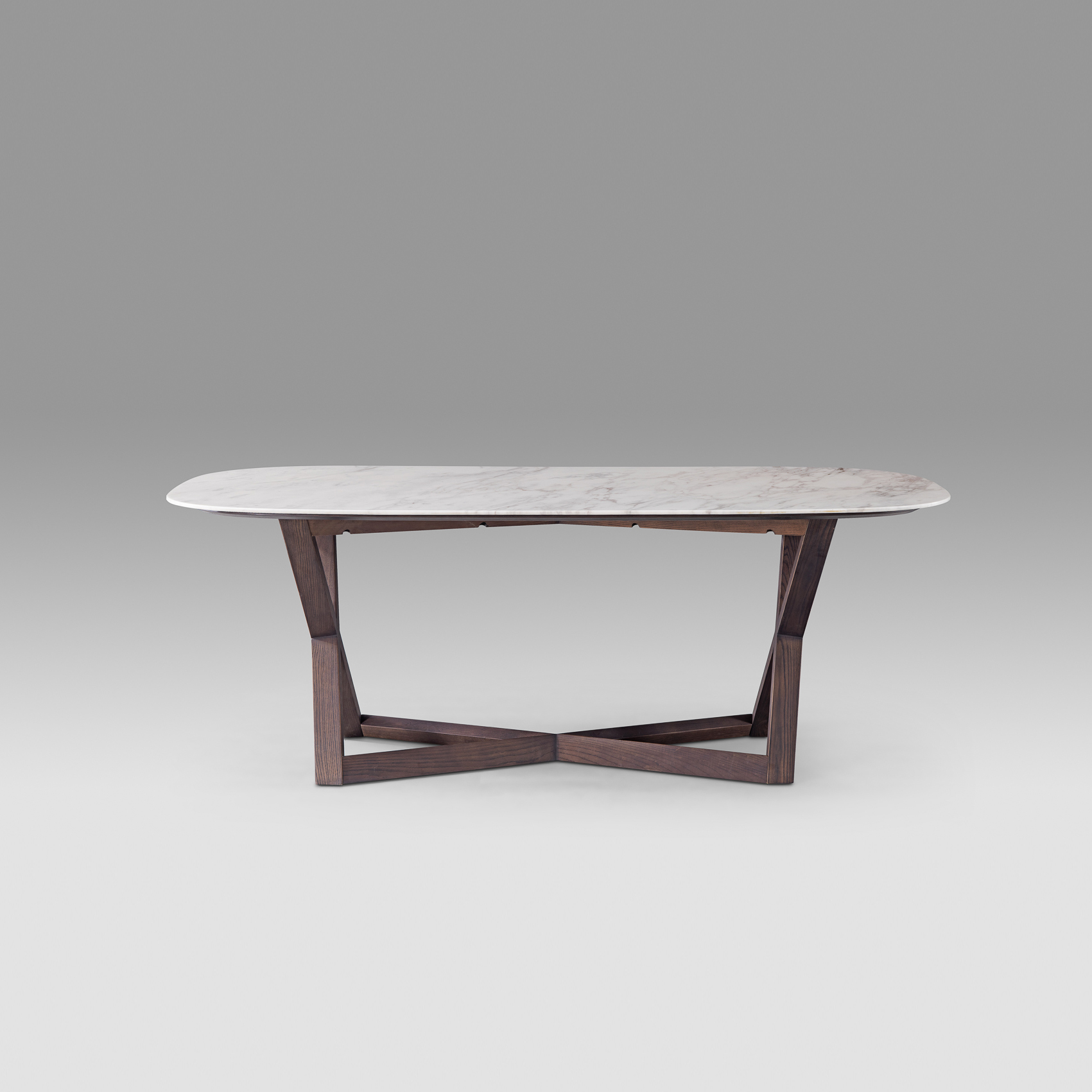 Обеденный стол с мрамором арт. H4-C2101