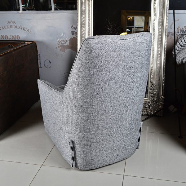 Кресло модерн арт. HA572 grey