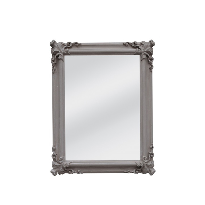 Зеркало Прованс с фацетом белое арт. 21023w
