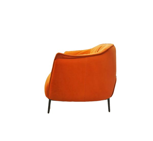 Кресло оранжевое