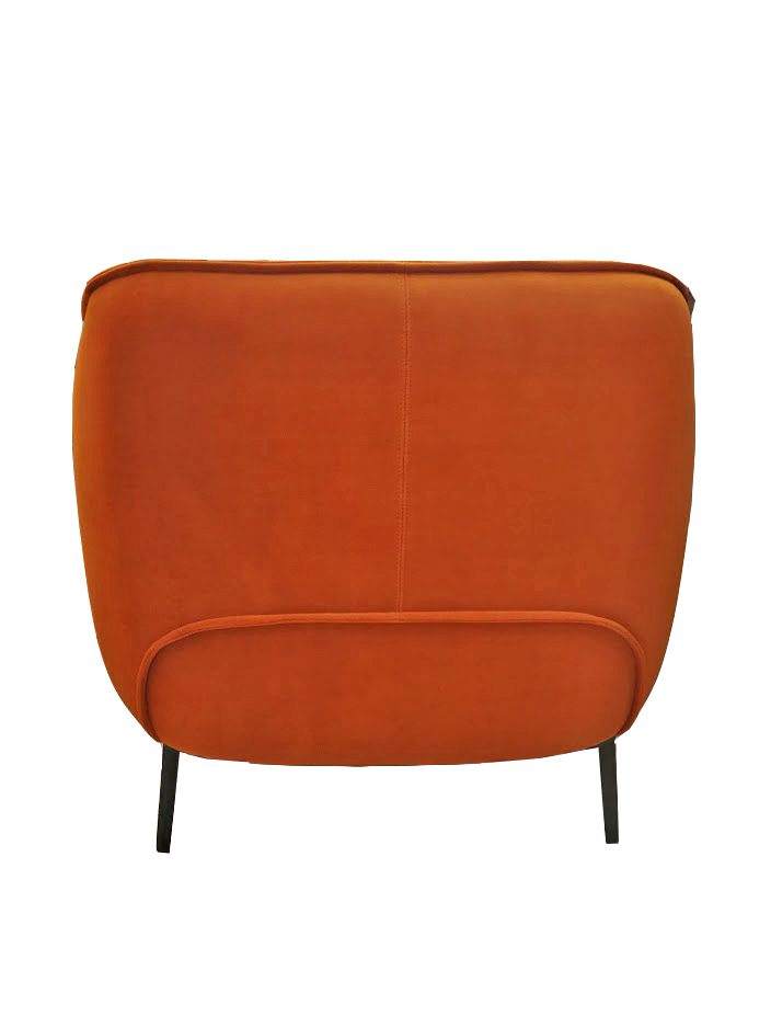 Кресло оранжевое