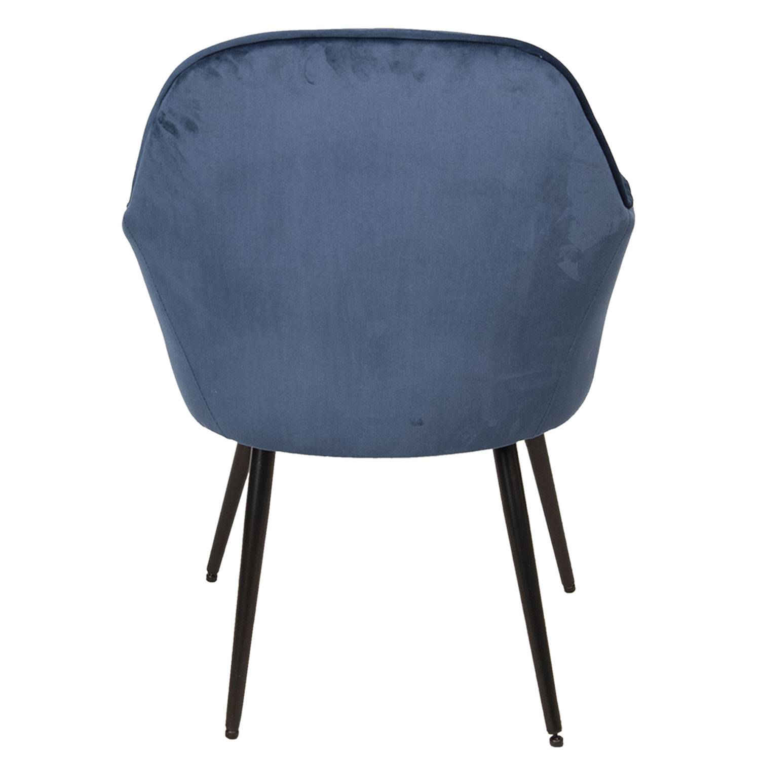 Кресло синие