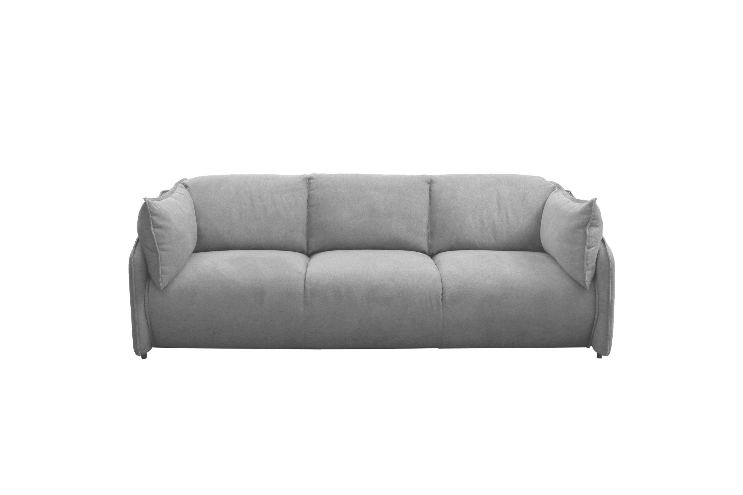 светло серый велюровый диван