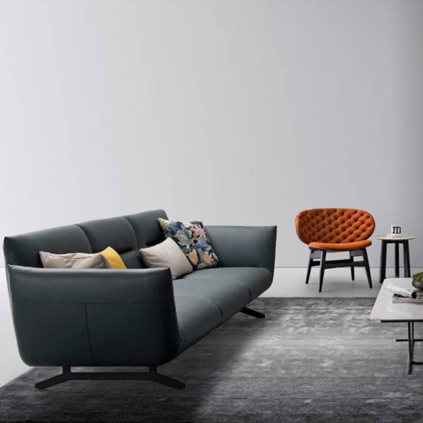 Большой дизайнерский диван в стиле Модерн