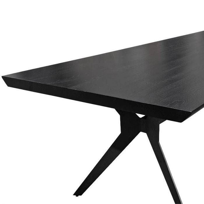 Большой обеденный стол из массива арт.114582