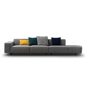 диван современный с 1 подлокотником