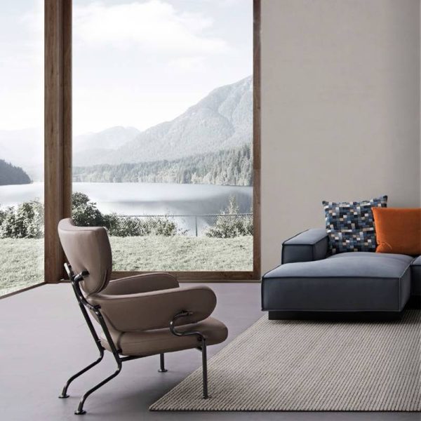 Дизайнерское кресло в стиле Постмодерн арт.НА593