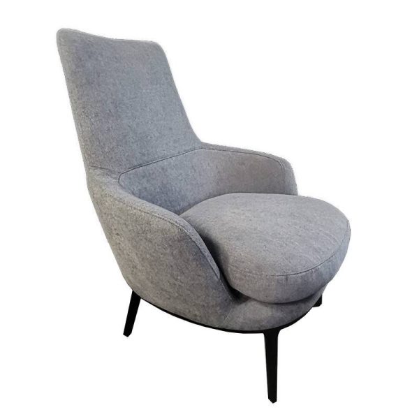 Дизайнерское кресло арт.HB595gr